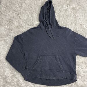 HOLLISTER ICONIC FLEECE WOMANS HOODIE SWEATSHIRT WOMANS SIZE LARGE